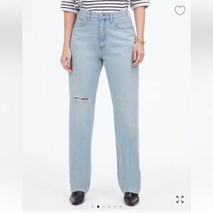 Madewell Light Blue High Rise Women's Jeans